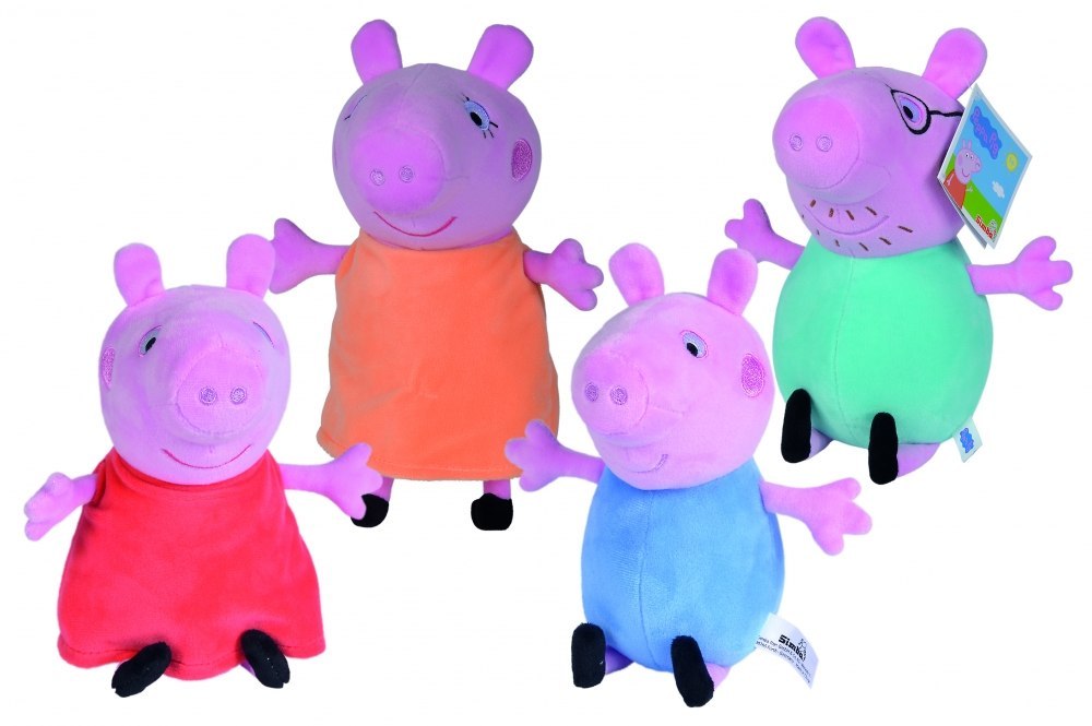 PEPPA PIG PLÜSCHSPIELZEUG 20CM SIMBA